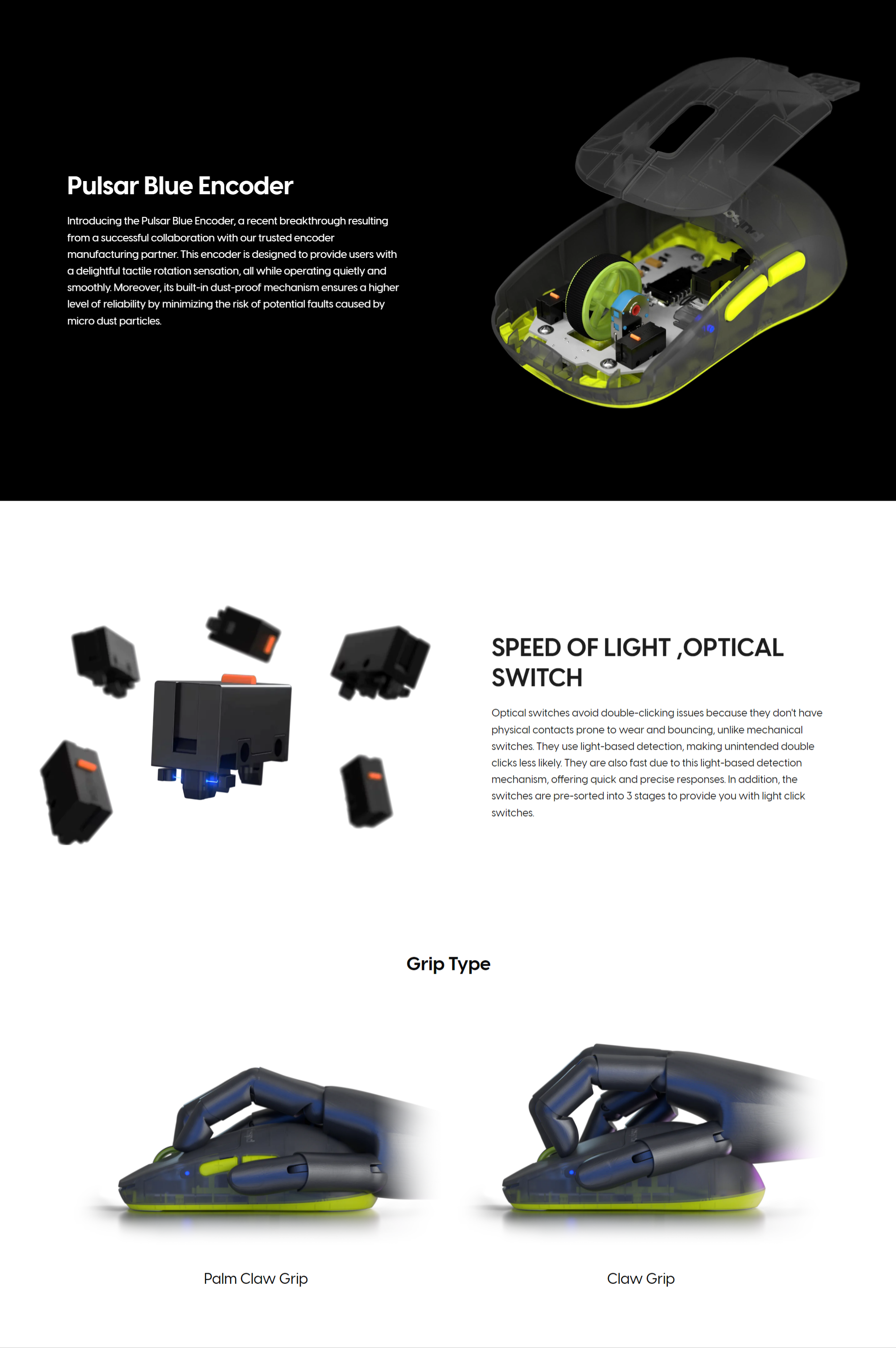 A large marketing image providing additional information about the product Pulsar X2H Wireless Gaming Mouse Limited Edition - Acid Rewind Edition - Additional alt info not provided